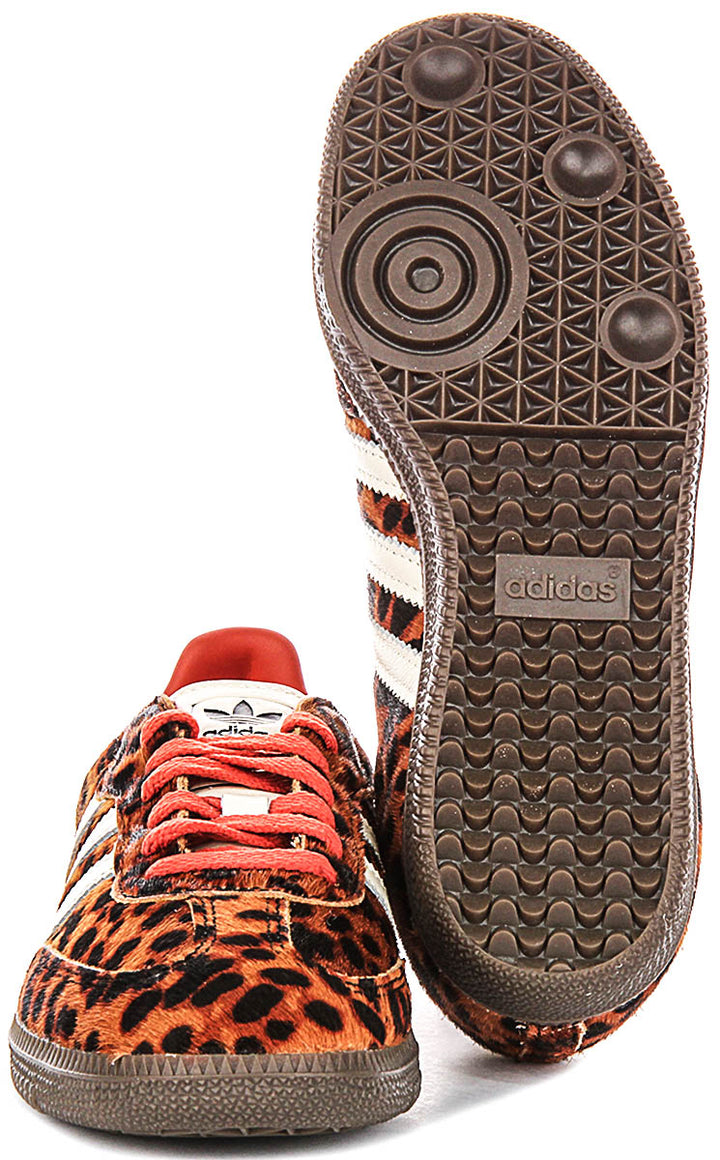 Adidas Samba OG W In Leopard For Women
