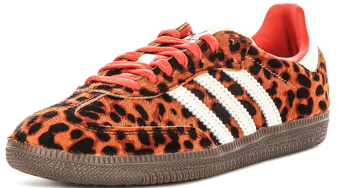 Adidas Samba OG W In Leopard For Women
