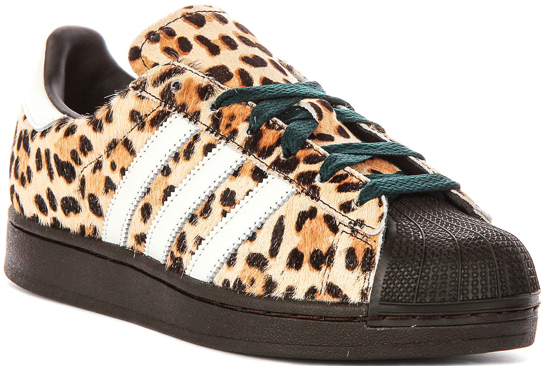 Adidas Superstar II W In Leopard Print For Women