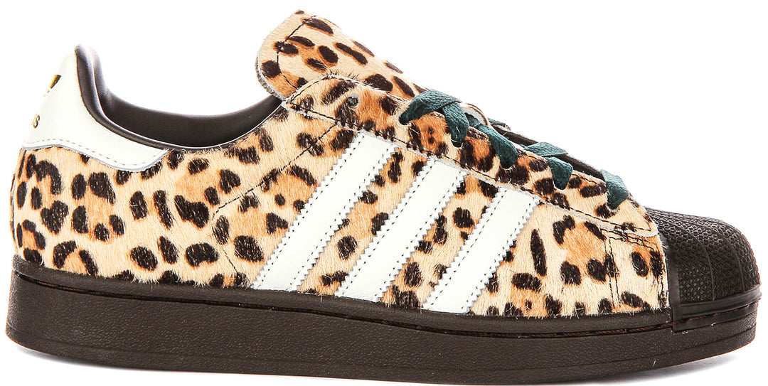 Adidas Superstar II W In Leopard For Women