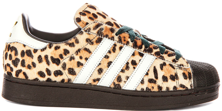 Adidas Superstar II W In Leopard For Women