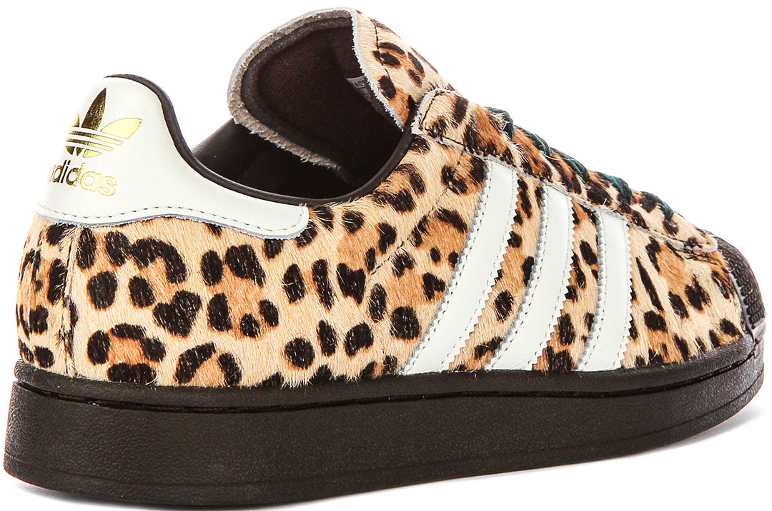 Adidas Superstar II W In Leopard For Women