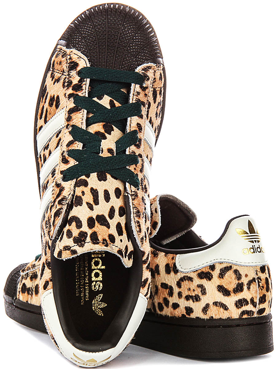Adidas Superstar II W In Leopard Print For Women