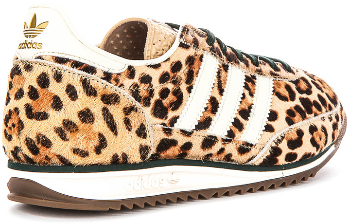 Adidas SL 72 RS In Leopard For Women