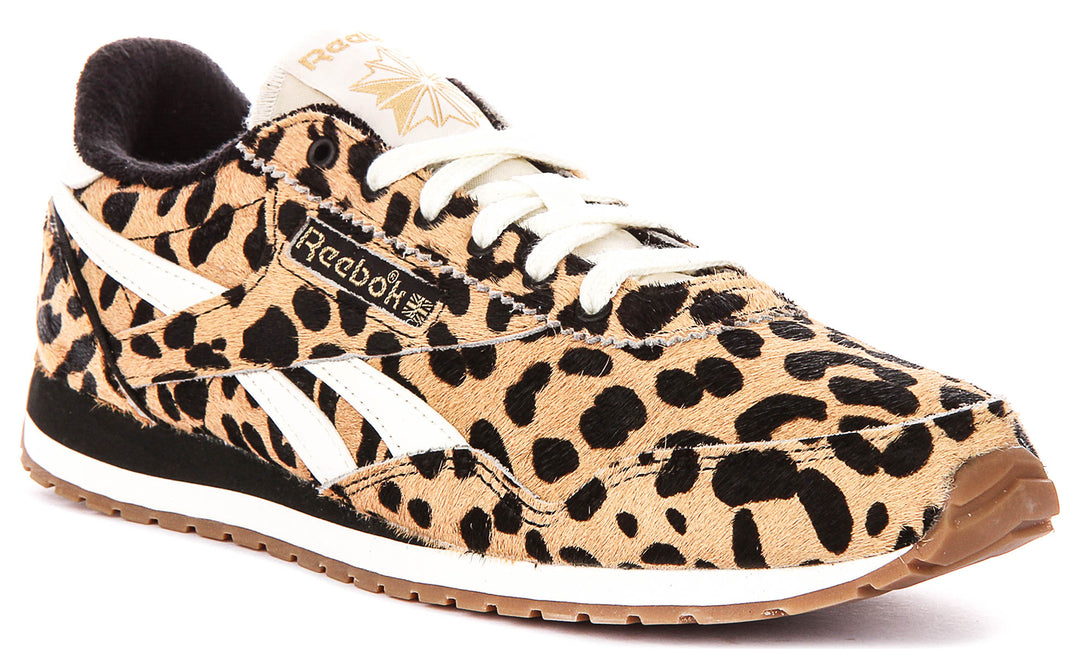 Reebok Classic Az In Leopard For Women