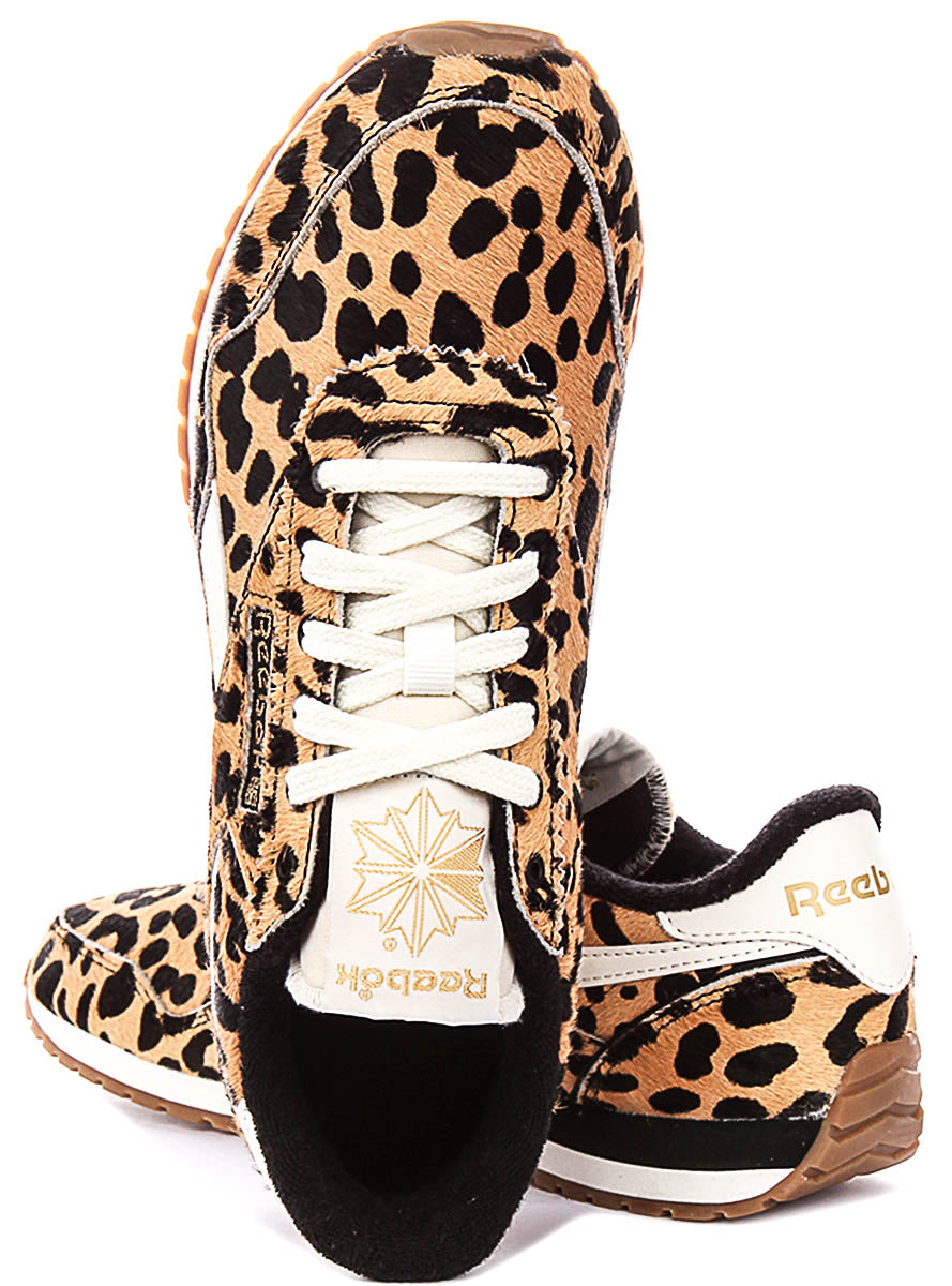 Reebok Classic Az In Leopard For Women