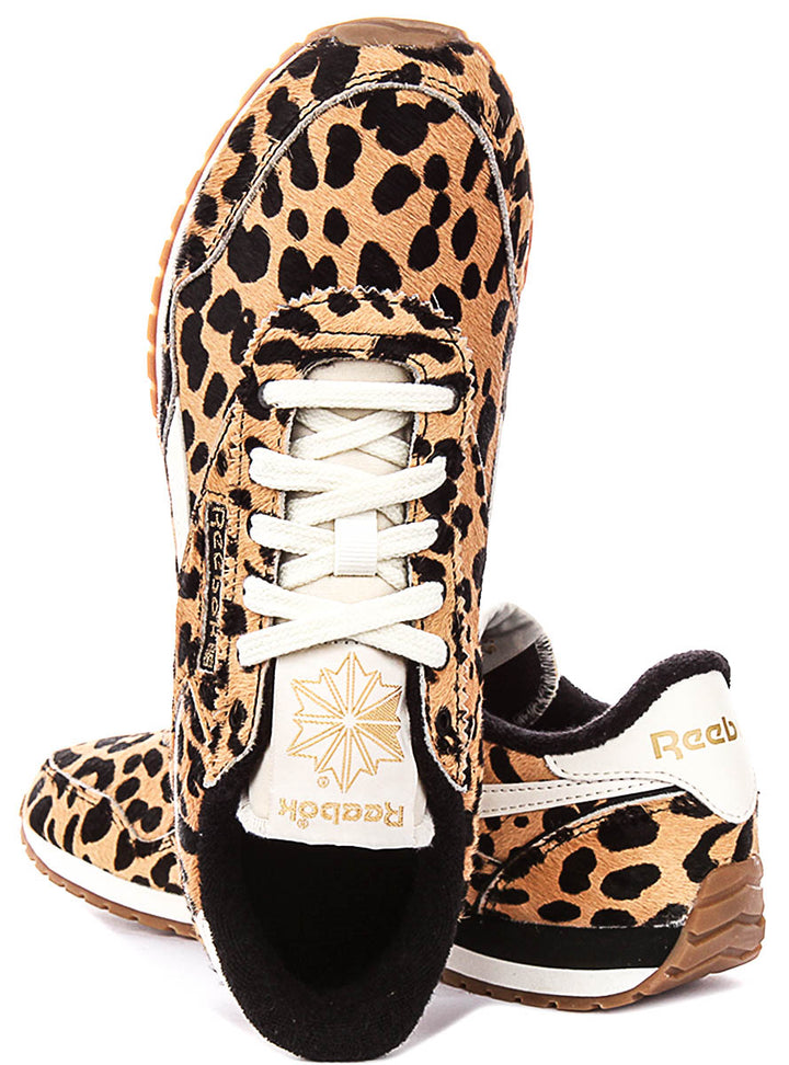 Reebok Classic Az In Leopard For Women