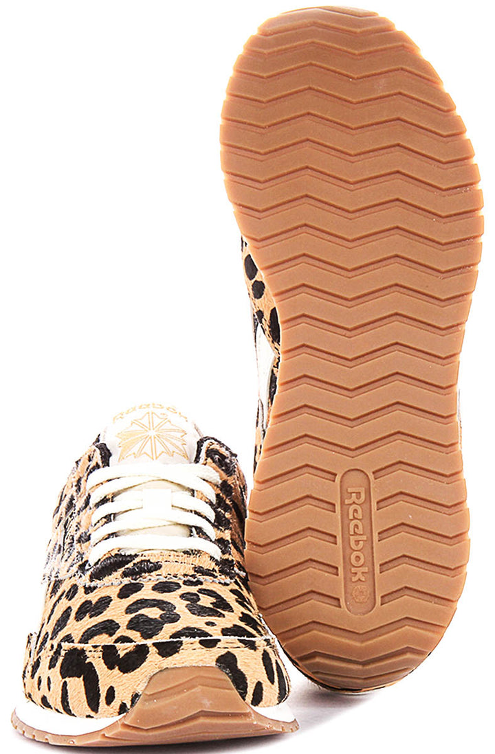 Reebok Classic Az In Leopard For Women