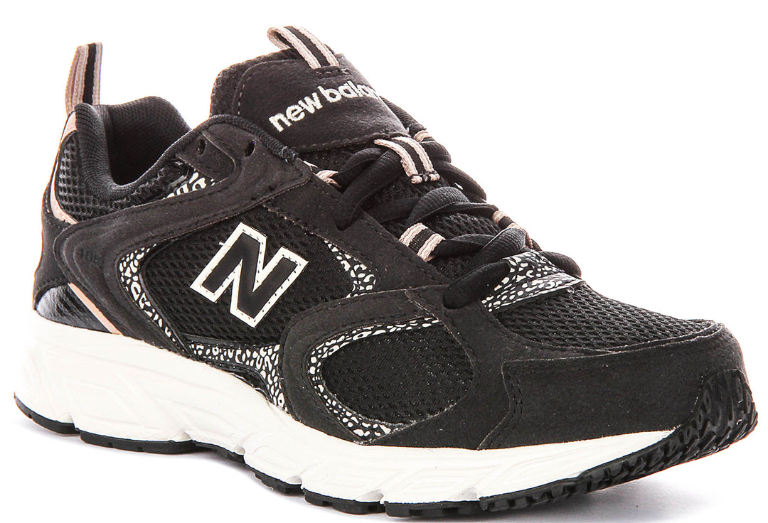 New Balance ML 408AP In Black Leopard