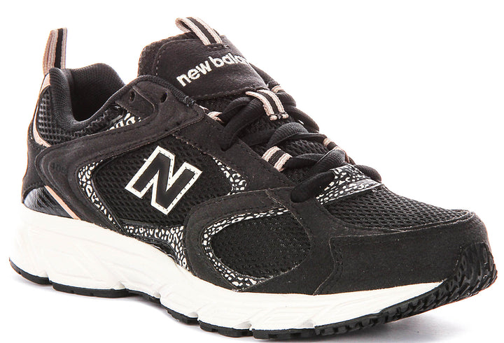 New Balance ML 408AP In Black Leopard
