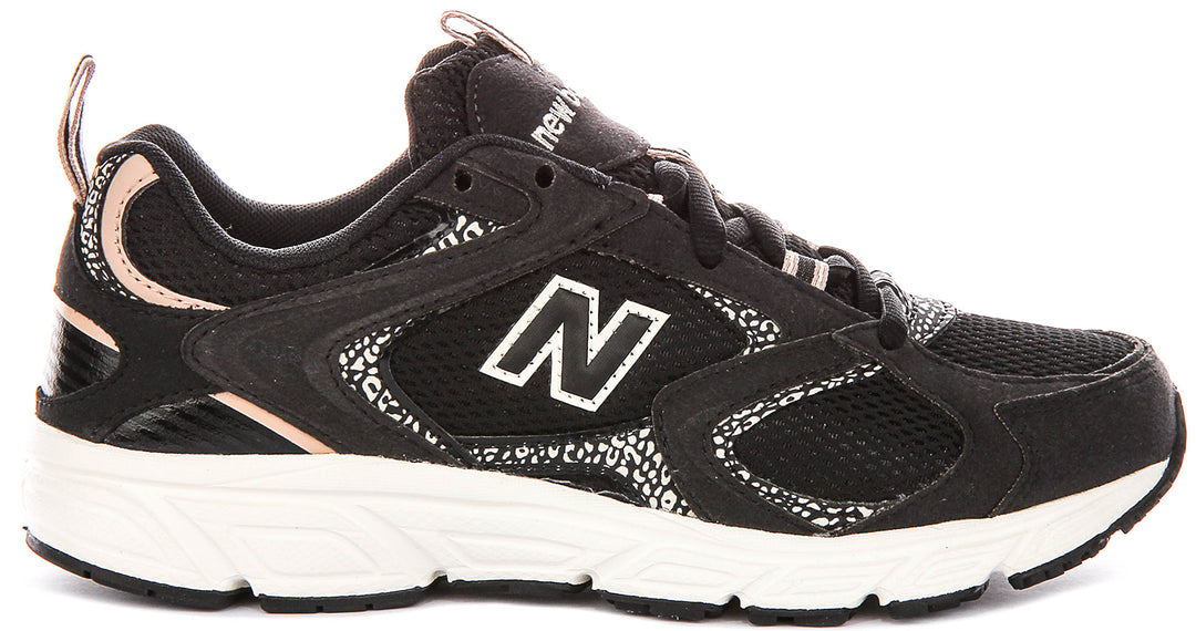 New Balance ML 408AP In Black Leopard