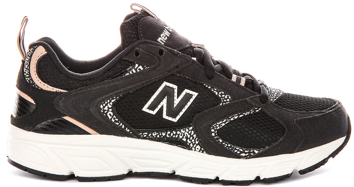 New Balance ML 408AP In Black Leopard