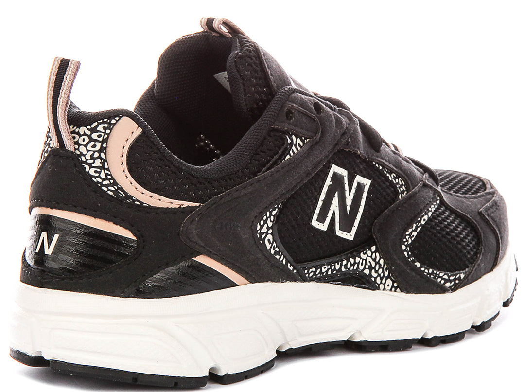 New Balance ML 408AP In Black Leopard