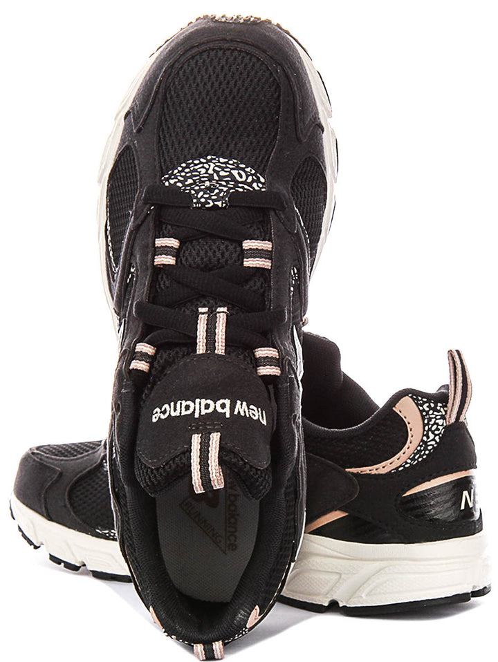 New Balance ML 408AP In Black Leopard