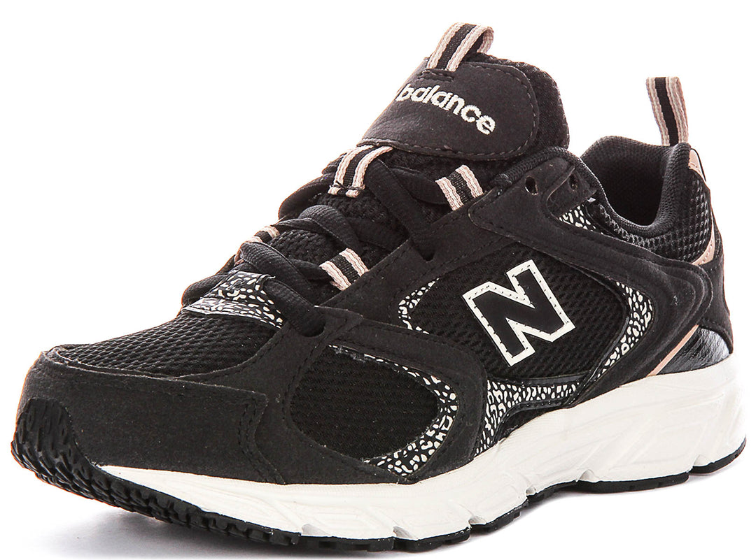 New Balance ML 408AP In Black Leopard