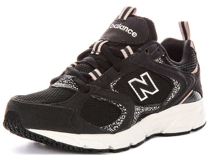 New Balance ML 408AP In Black Leopard