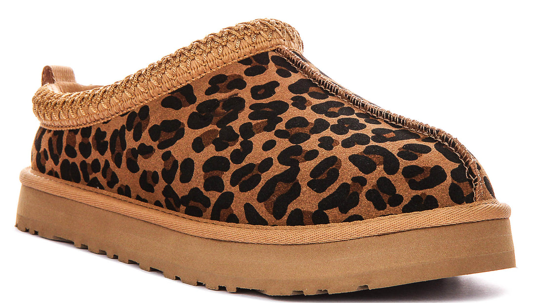 UGG K Tazz Spot In Leopard For Juniors