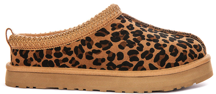 UGG K Tazz Spot In Leopard For Juniors