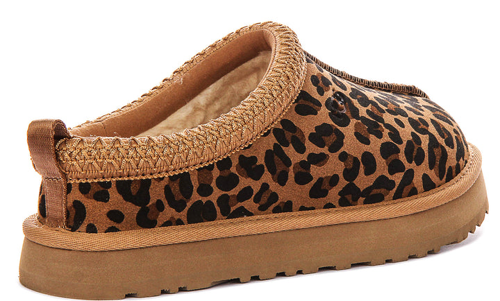 UGG K Tazz Spot In Leopard For Juniors