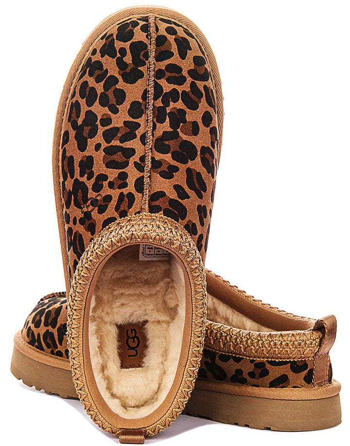UGG K Tazz Spot In Leopard For Juniors