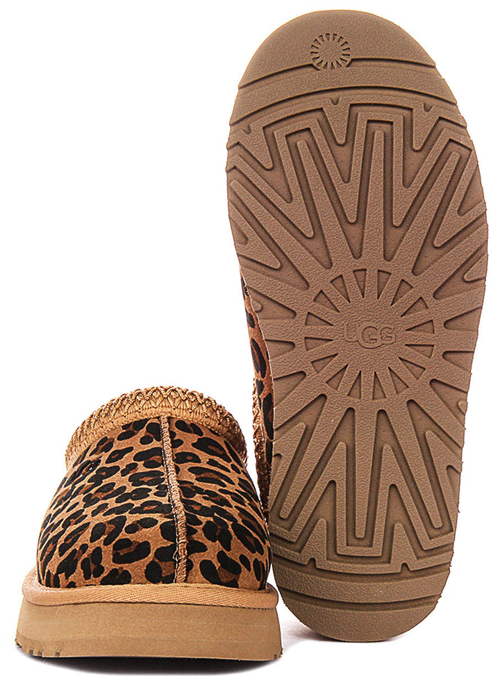 UGG K Tazz Spot In Leopard For Juniors