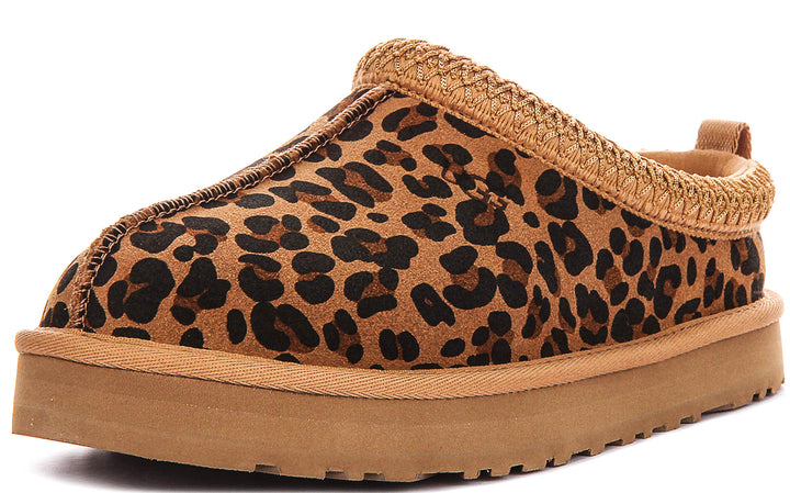 UGG K Tazz Spot In Leopard For Juniors