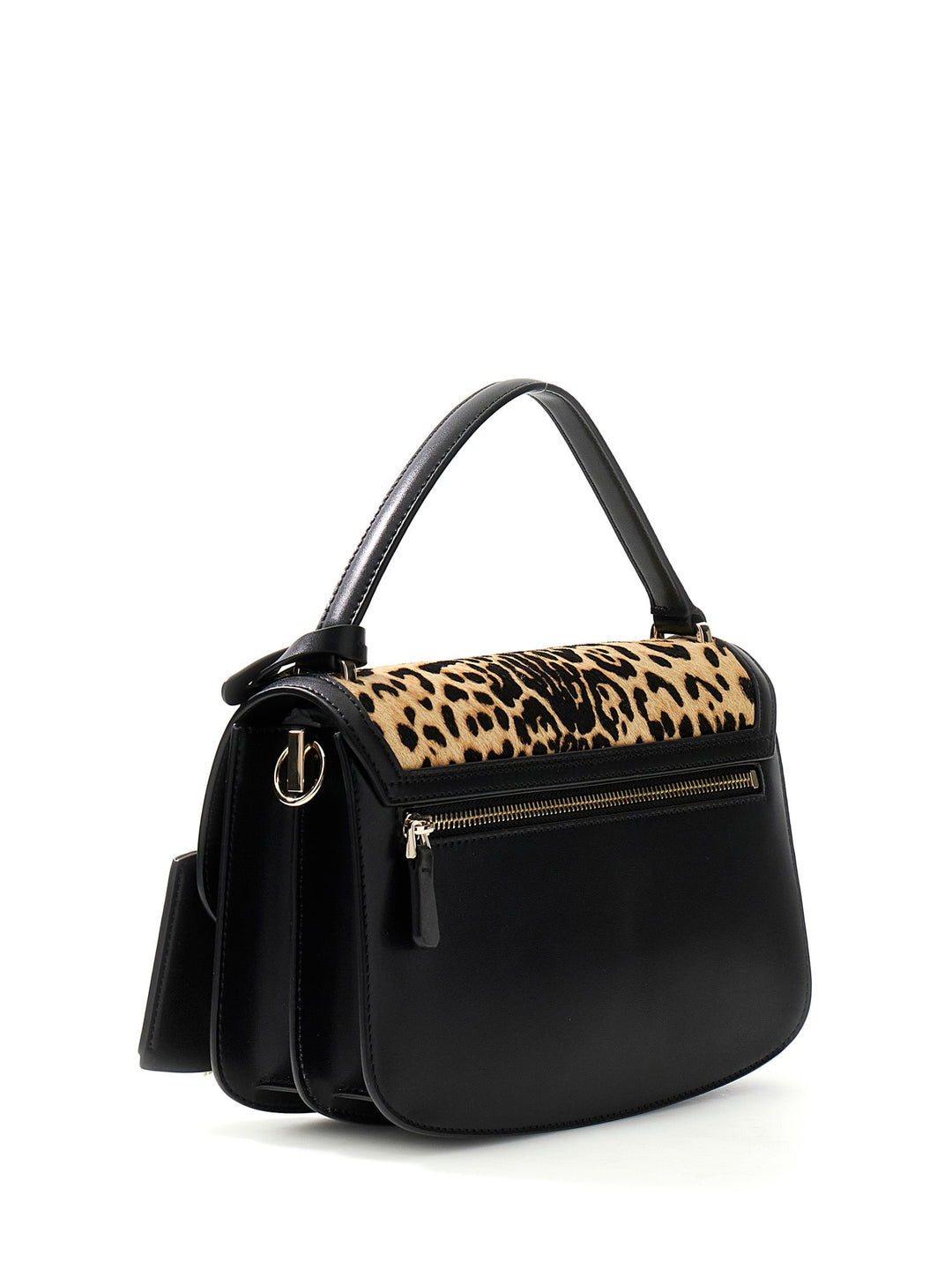 Guess Audrey Structured Hand Bag In Leopard For Women