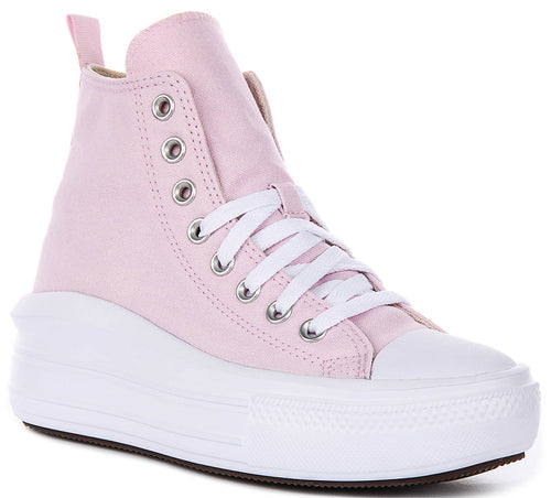 Converse Chuck Taylor Move A15857C High Platform In Light Pink For Juniors