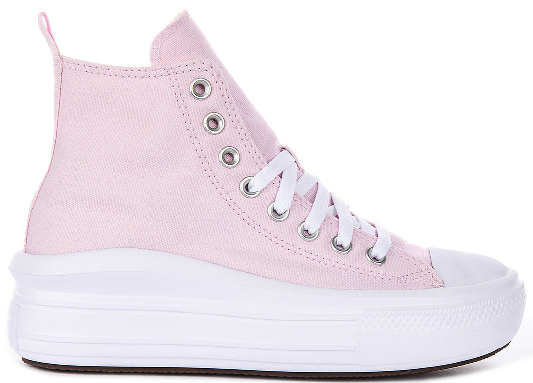 Converse Chuck Taylor Move A15857C High Platform In Light Pink For Juniors