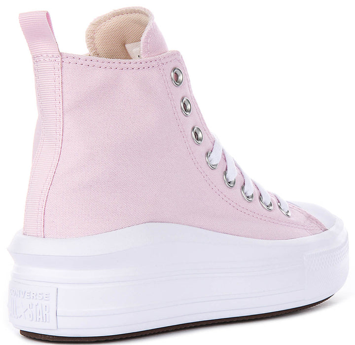 Converse Chuck Taylor Move A15857C High Platform In Light Pink For Juniors