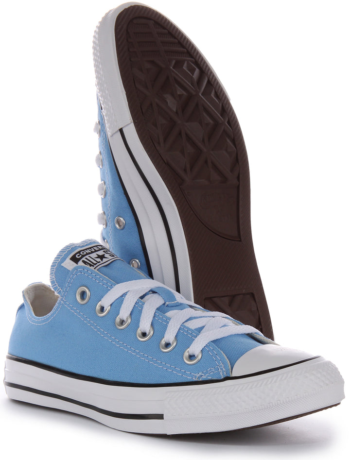 Converse A04545C In Light Blue For Unisex