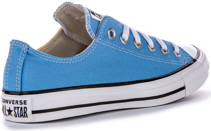 Converse All Star Low A04545C In Light Blue