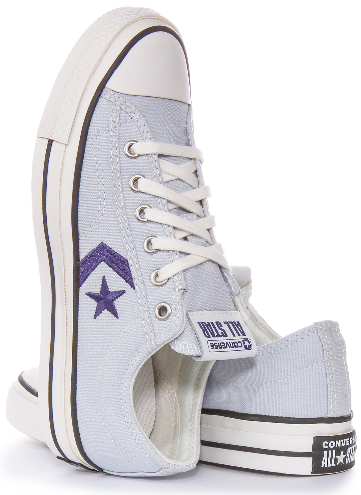 Fashion converse star player grigio