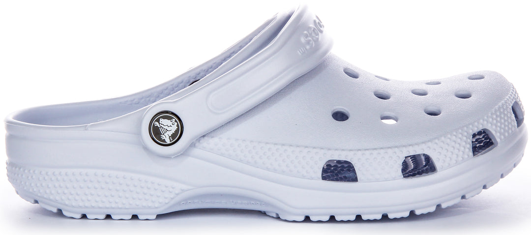 Crocs Shoes Crocs Amazon Es Crocs Classic Clog In Light Blue Fully