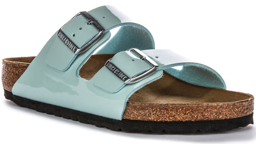 Birkenstock Arizona Bs In Light Blue | Regular Fit