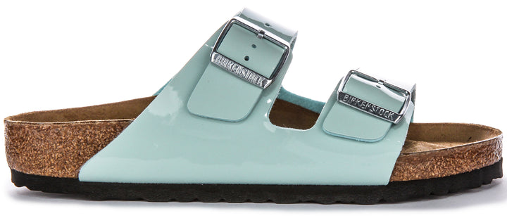 Birkenstock Arizona Bs In Light Blue | Regular Fit