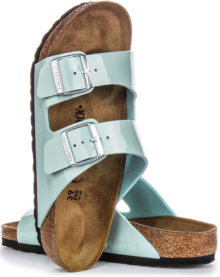 Birkenstock Arizona Bs In Light Blue | Regular Fit