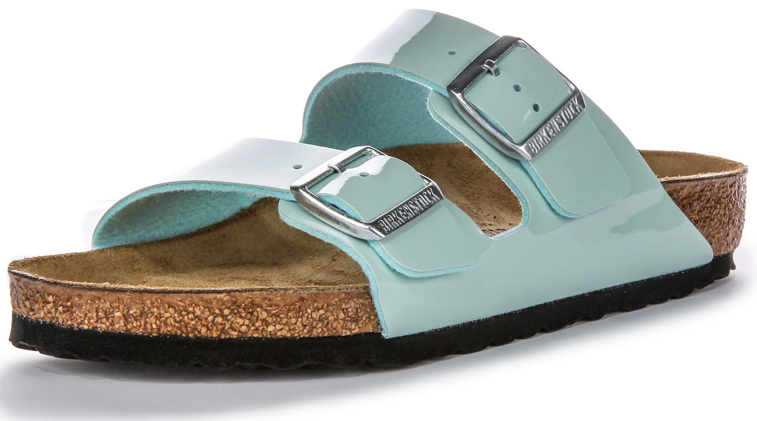 Birkenstock Arizona Bs In Light Blue | Regular Fit