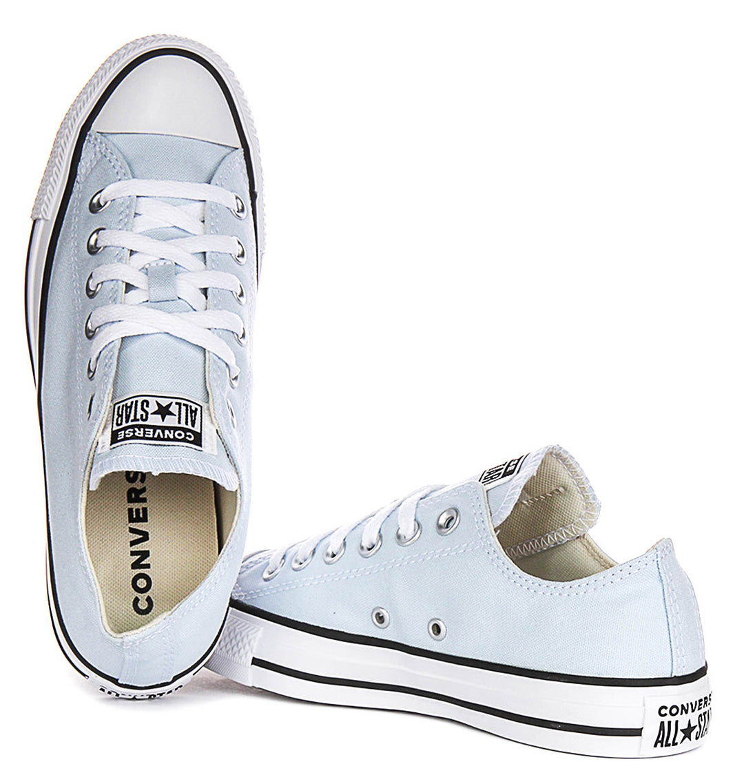 Converse All Star Low A10538C In Light Blue