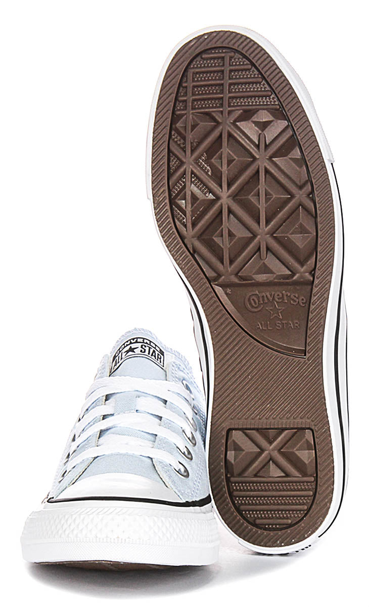 Converse All Star Low A10538C In Light Blue