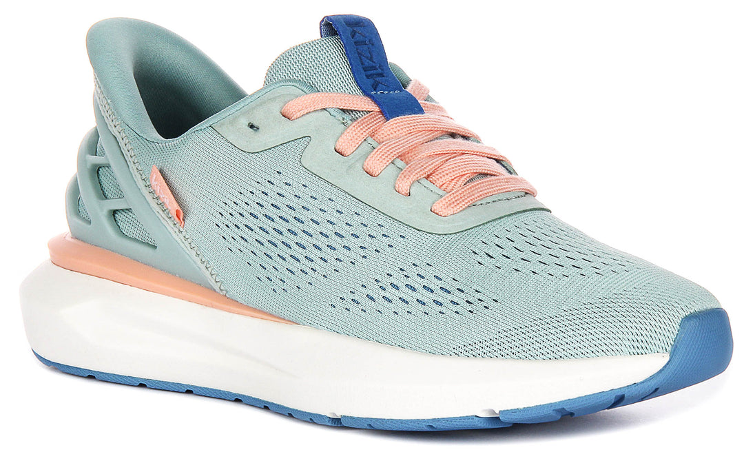 Kizik Athens 2.0 In Light Blue For Women