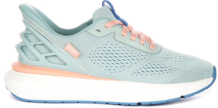 Kizik Athens 2.0 In Light Blue For Women