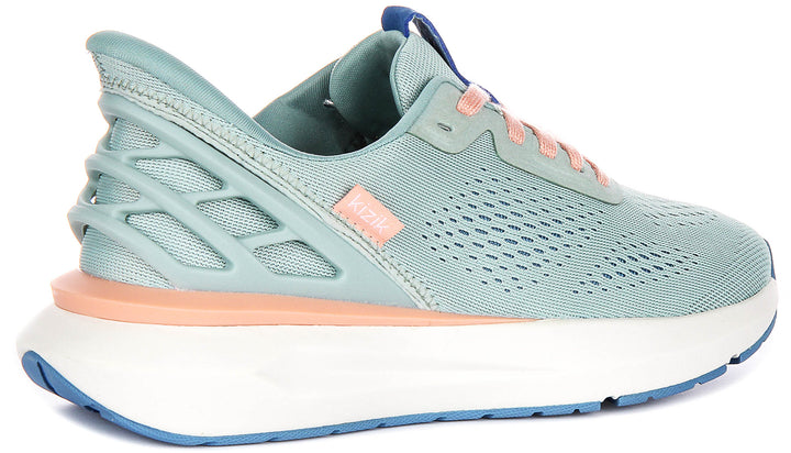 Kizik Athens 2.0 In Light Blue For Women