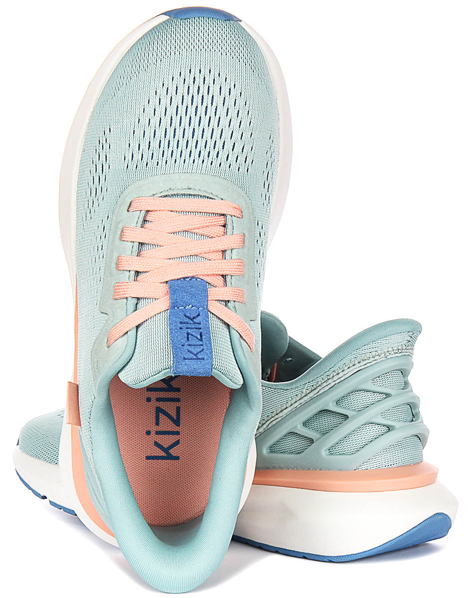 Kizik Athens 2.0 In Light Blue For Women