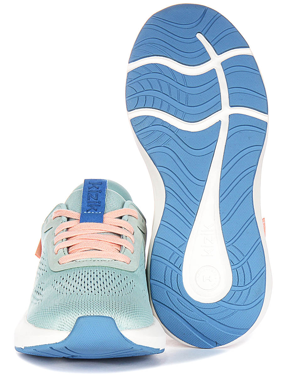 Kizik Athens 2.0 In Light Blue For Women
