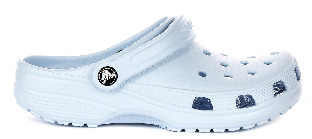 Crocs Classic Clog in Hellblau