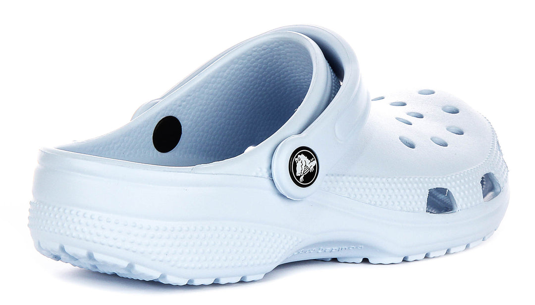 Crocs Classic Clog in Hellblau