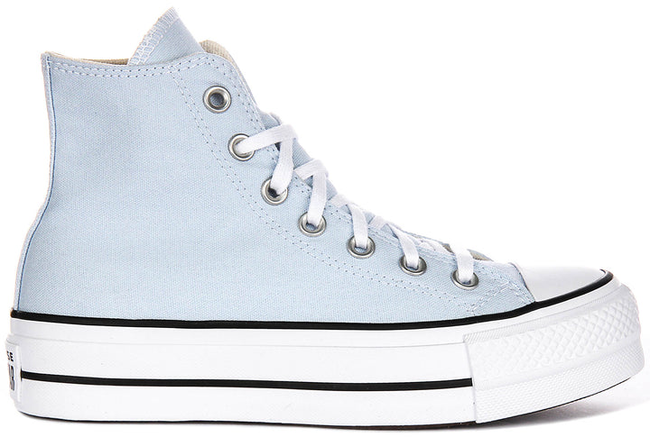 Converse All Star Lift Platform A10644C In Light Blue