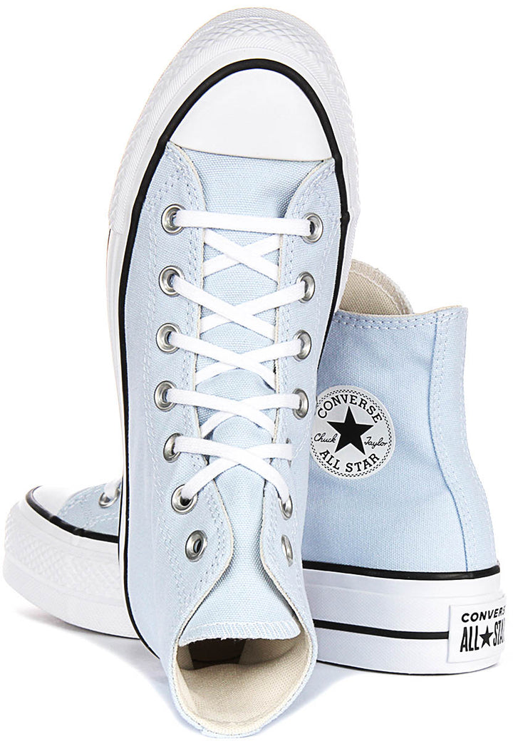 Converse All Star Lift Platform A10644C In Light Blue