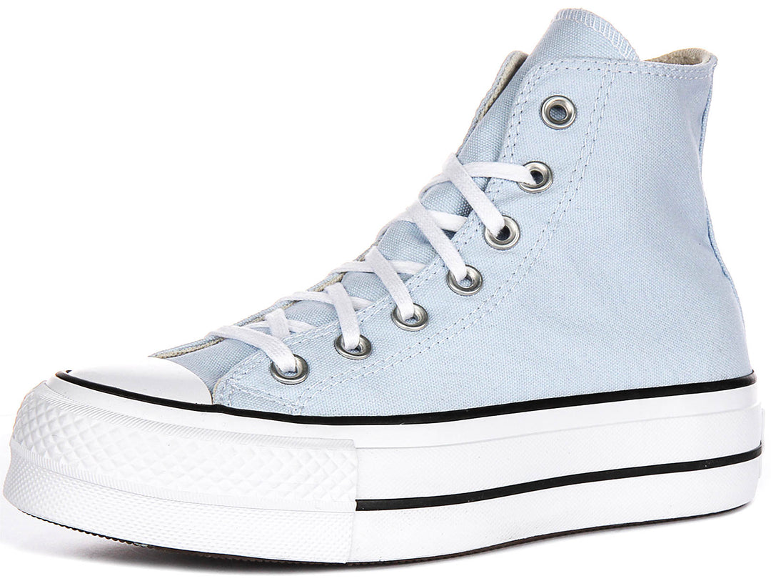 Converse All Star Lift Platform A10644C In Light Blue